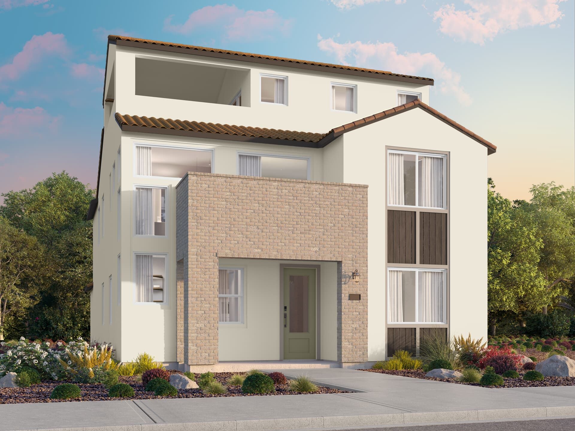 Residence 1 - Patina at RiverSound Napa: Napa, California - Brookfield Residential