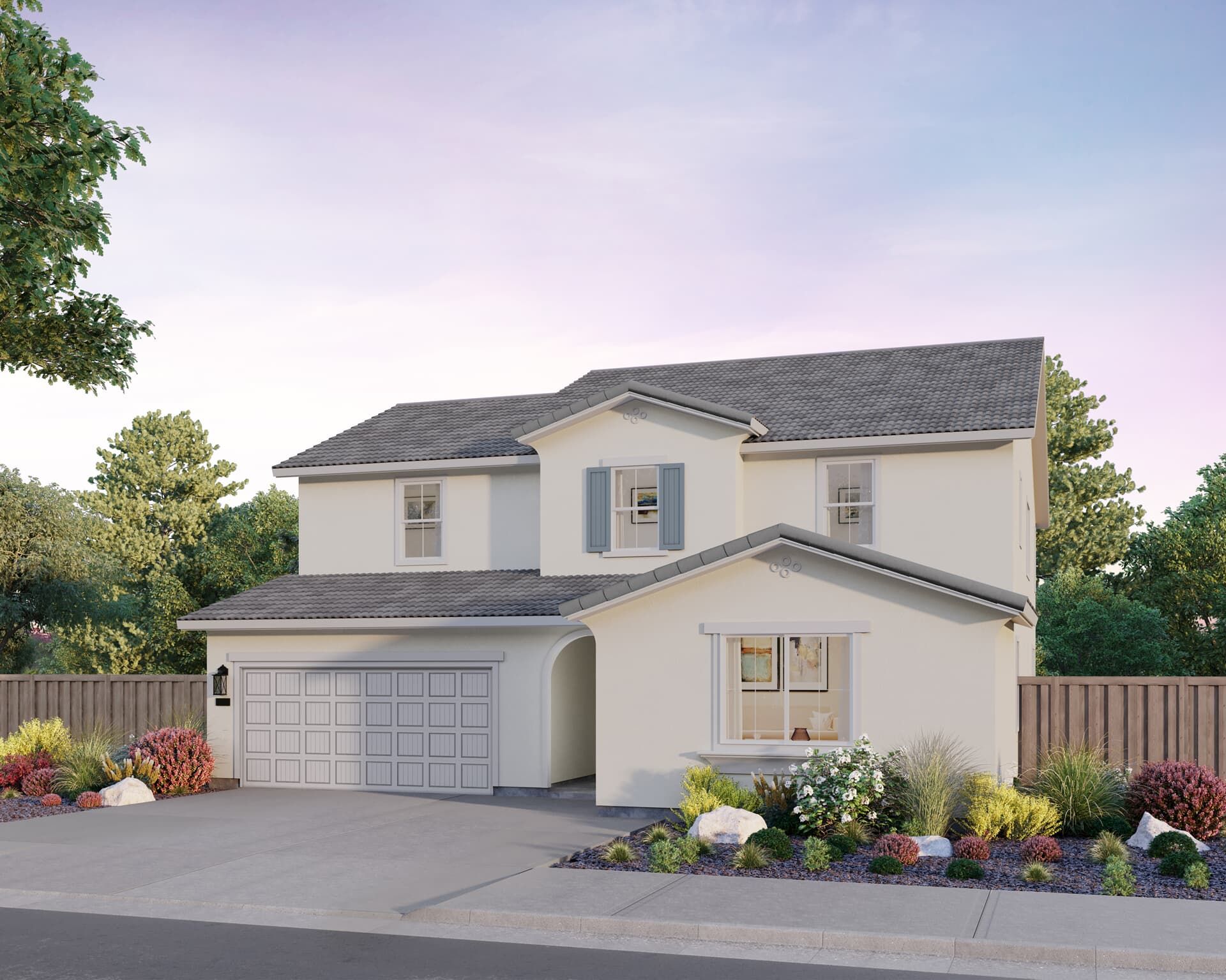 Residence 3 - Tesoro At Amoruso Ranch: Roseville, California - Brookfield Residential