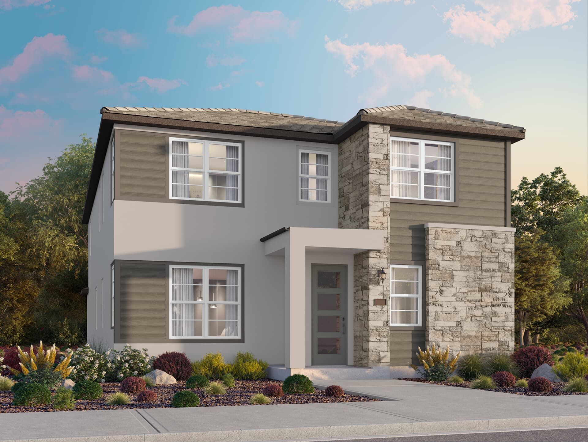 Residence 2 - Patina at RiverSound Napa: Napa, California - Brookfield Residential