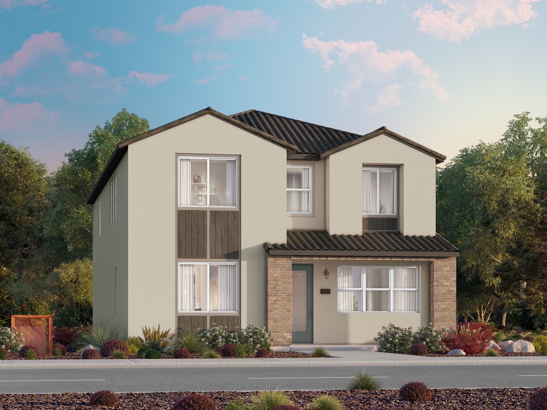 Residence 3 - Patina at RiverSound Napa: Napa, California - Brookfield Residential