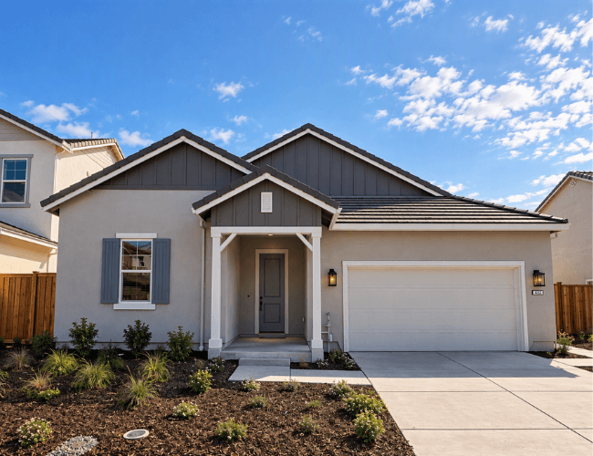 Residence 1 - Tesoro At Amoruso Ranch: Roseville, California - Brookfield Residential