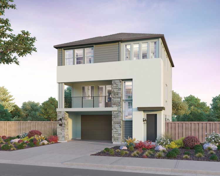 Residence 3 floor plan