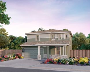 Residence 2 - Allora Neighborhood At Amoruso Ranch: Roseville, California - Brookfield Residential