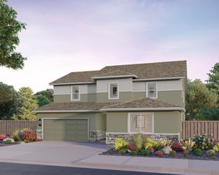 Residence 3 - Tesoro Neighborhood At Amoruso Ranch: Roseville, California - Brookfield Residential