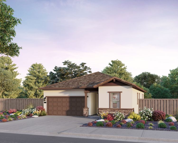 Residence 1 floor plan