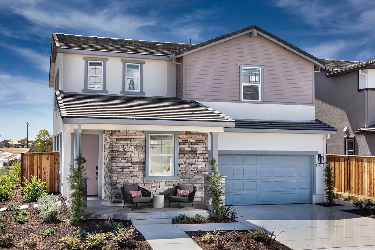 Residence 3 - Allora At Amoruso Ranch: Roseville, California - Brookfield Residential