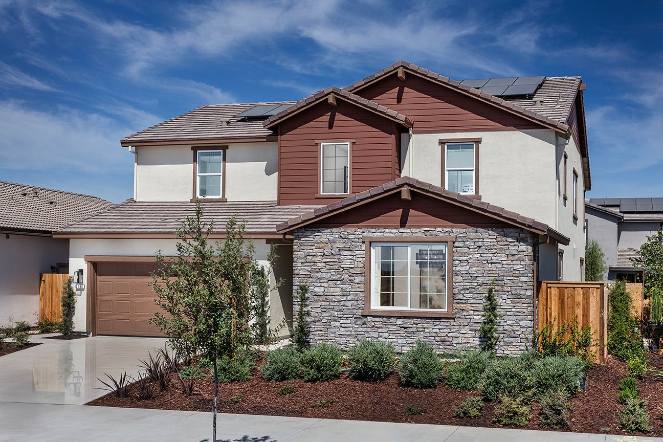 Residence 3 - Tesoro At Amoruso Ranch: Roseville, California - Brookfield Residential