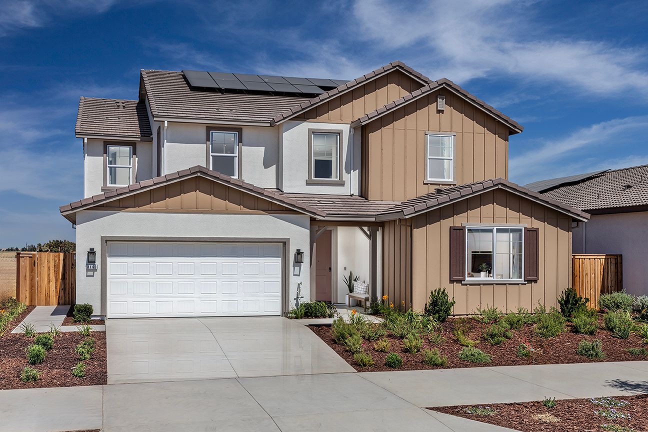 Residence 4 - Tesoro At Amoruso Ranch: Roseville, California - Brookfield Residential