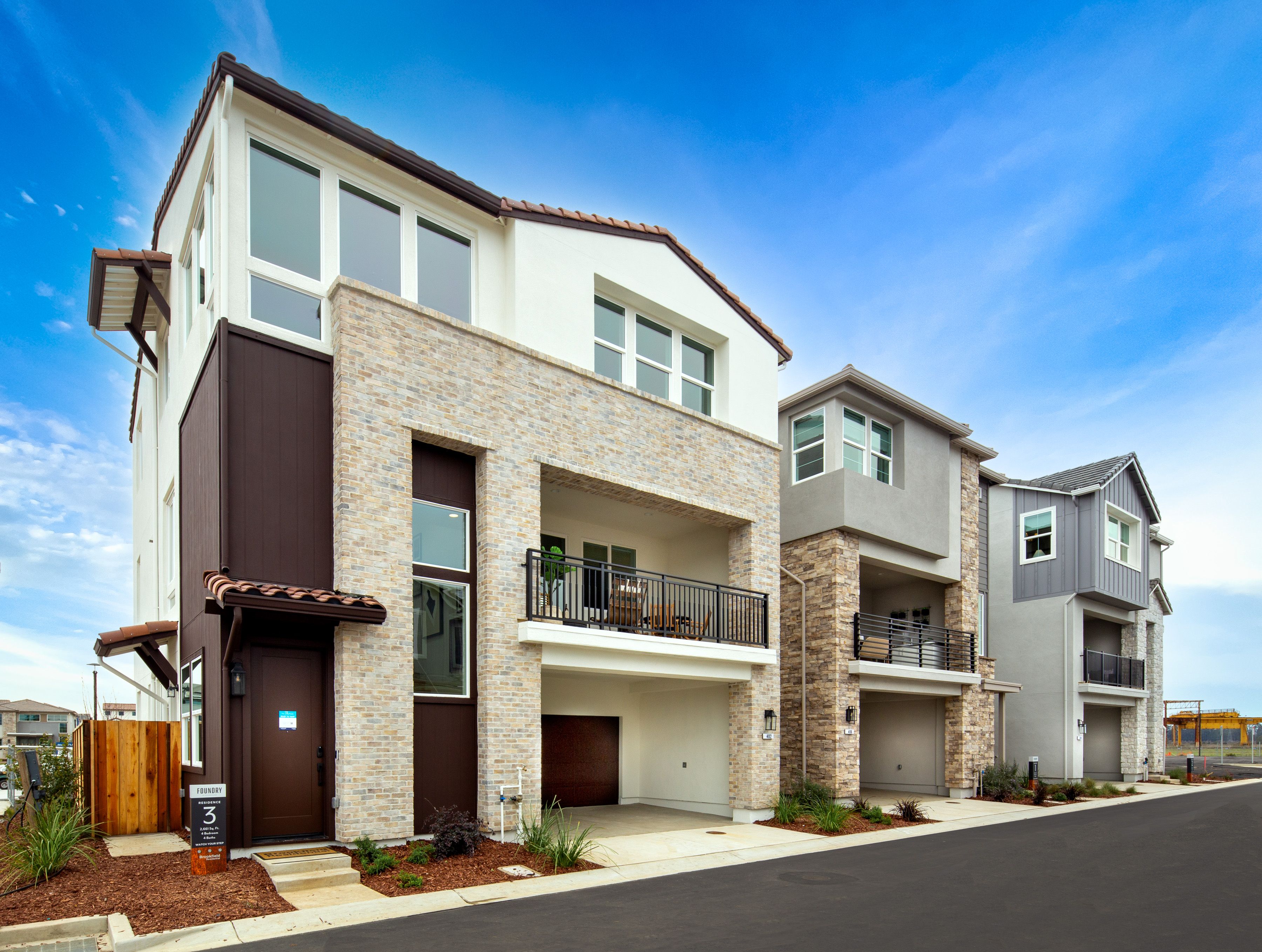 Residence 3 - Foundry at RiverSound Napa: Napa, California - Brookfield Residential