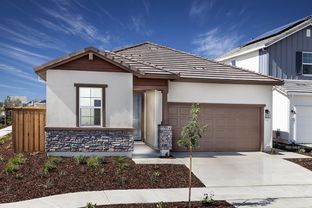 Residence 1 - Allora Neighborhood At Amoruso Ranch: Roseville, California - Brookfield Residential