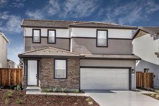 Residence 3 - Allora Neighborhood At Amoruso Ranch: Roseville, California - Brookfield Residential