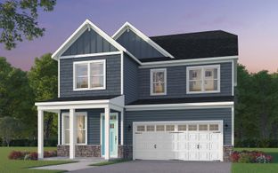 Sterling - Single Family Homes Collection at Wendell Falls: Wendell, North Carolina - Brookfield Residential