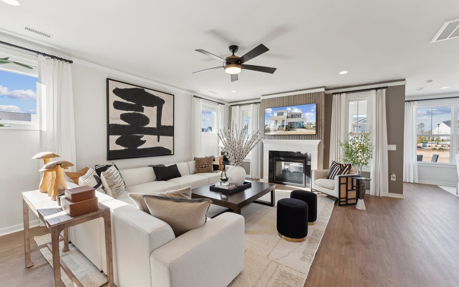 casa en Single Family Homes at Wendell Falls por Brookfield Residential