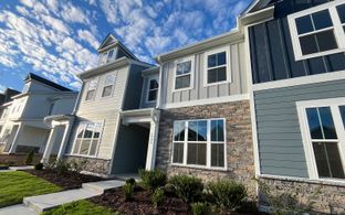 Lennox - Townhomes at Wendell Falls: Wendell, North Carolina - Brookfield Residential