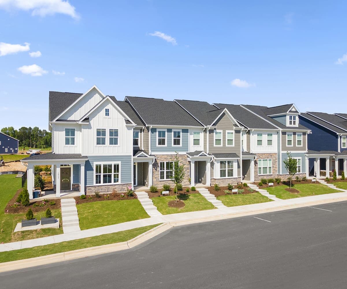 Townhomes at Wendell Falls - Wendell, NC