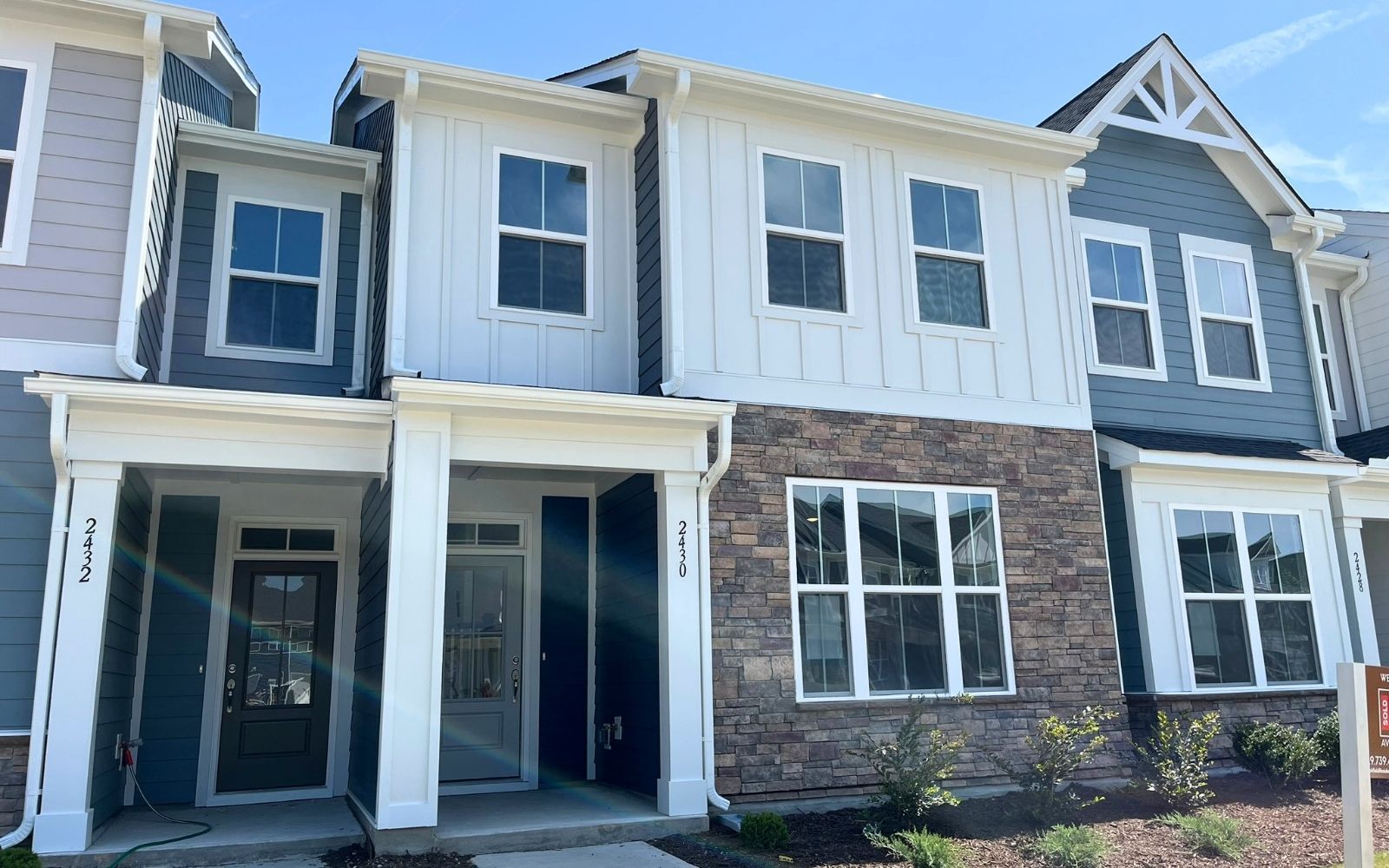 Townhomes at Wendell Falls - Wendell, NC
