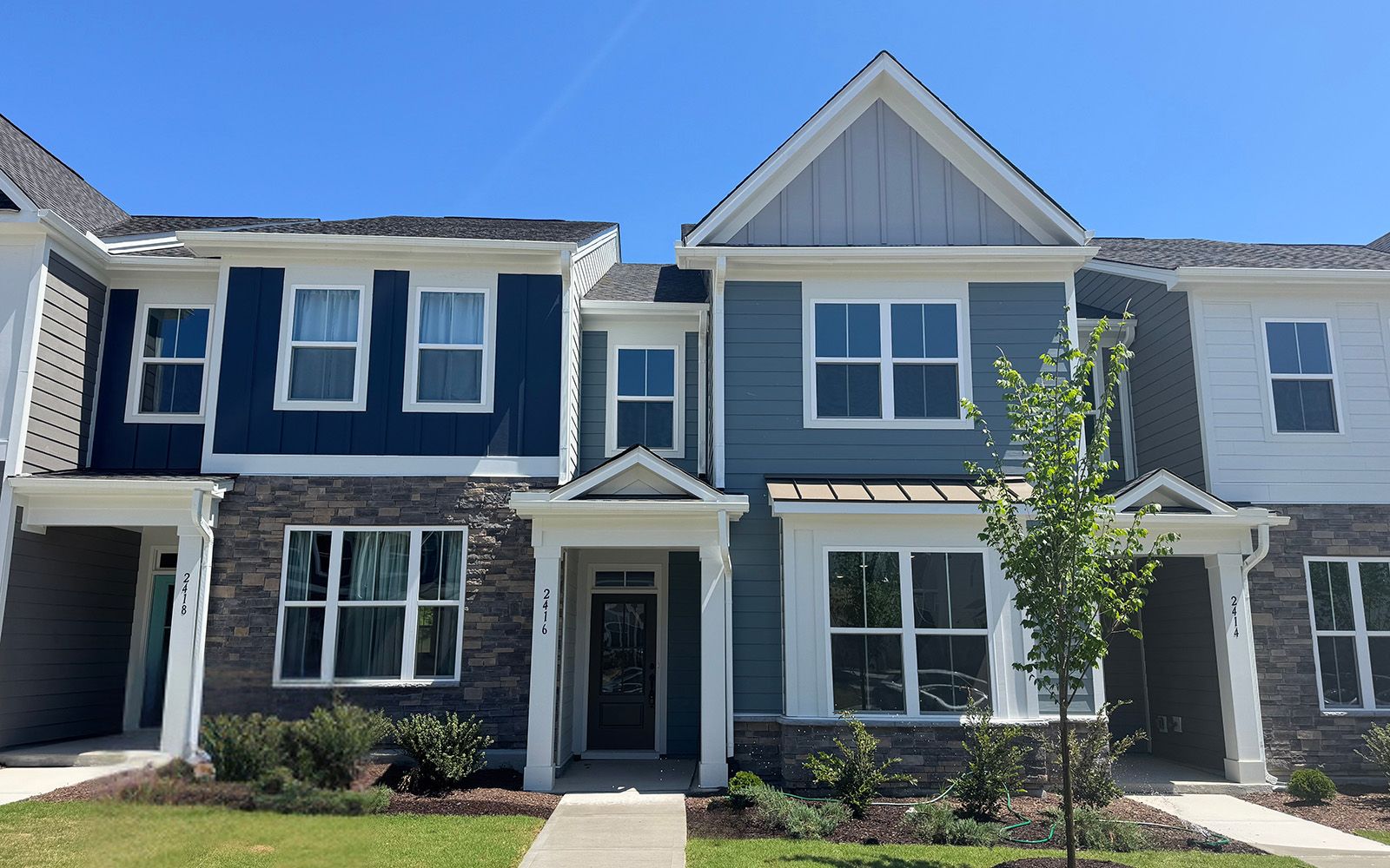 Morgan - Townhomes at Wendell Falls: Wendell, North Carolina - Brookfield Residential