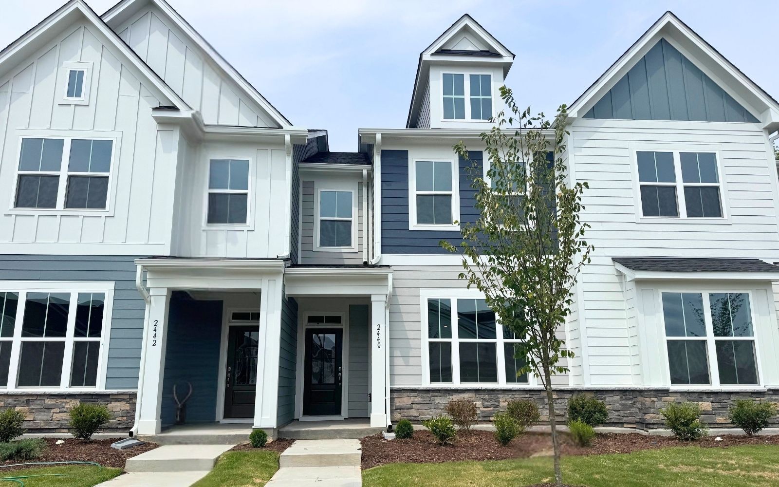 Morgan - Townhomes at Wendell Falls: Wendell, North Carolina - Brookfield Residential