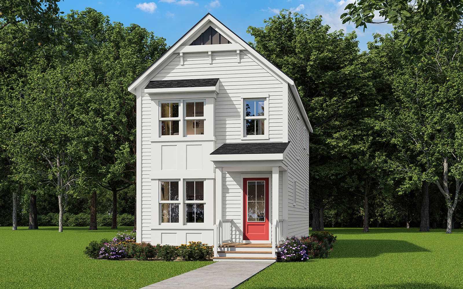 Archer floor plan