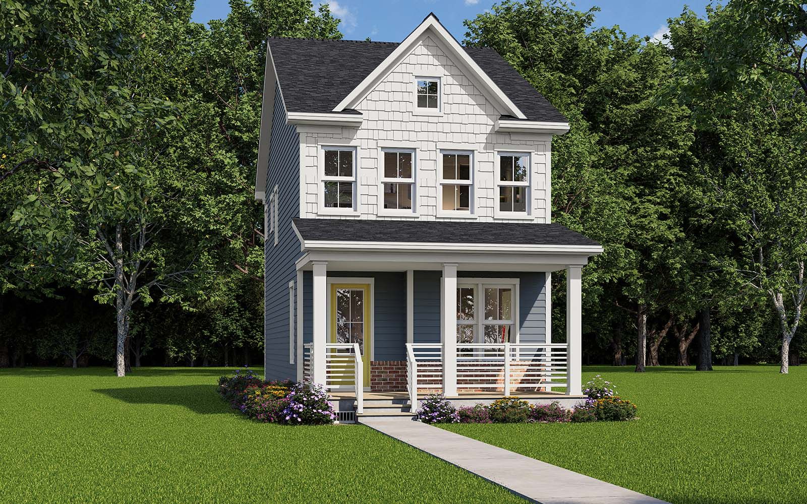 Clayton floor plan