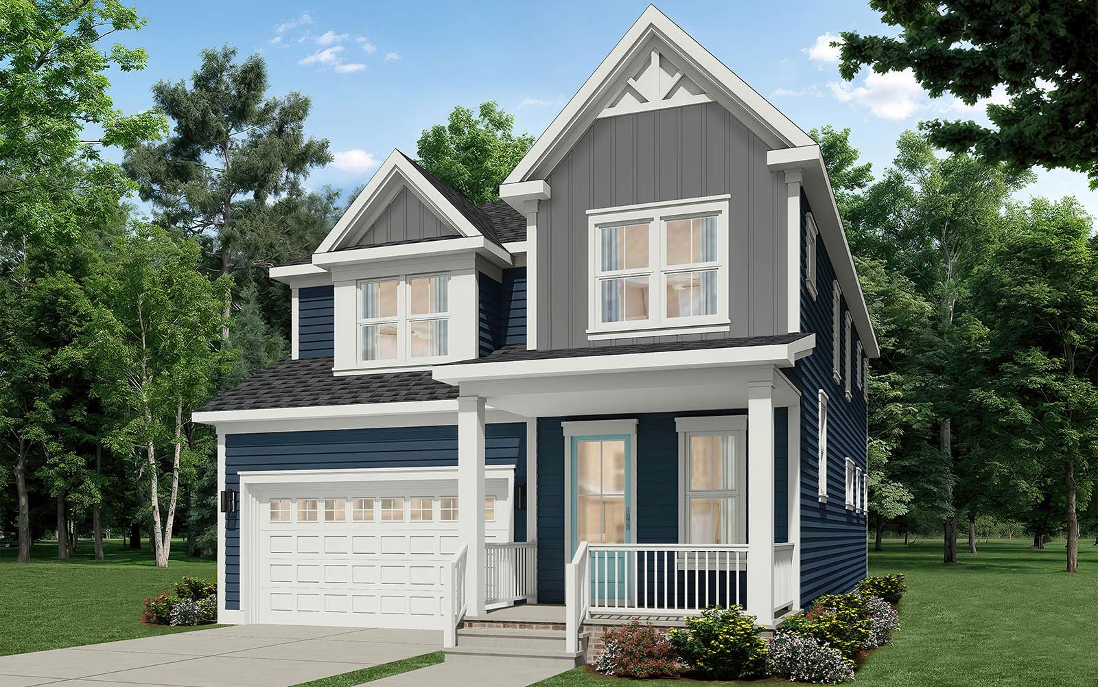 Single Family Homes at Ponder - Wendell, NC