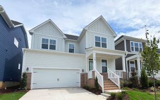 Declan - Single Family Homes Collection at Wendell Falls: Wendell, North Carolina - Brookfield Residential