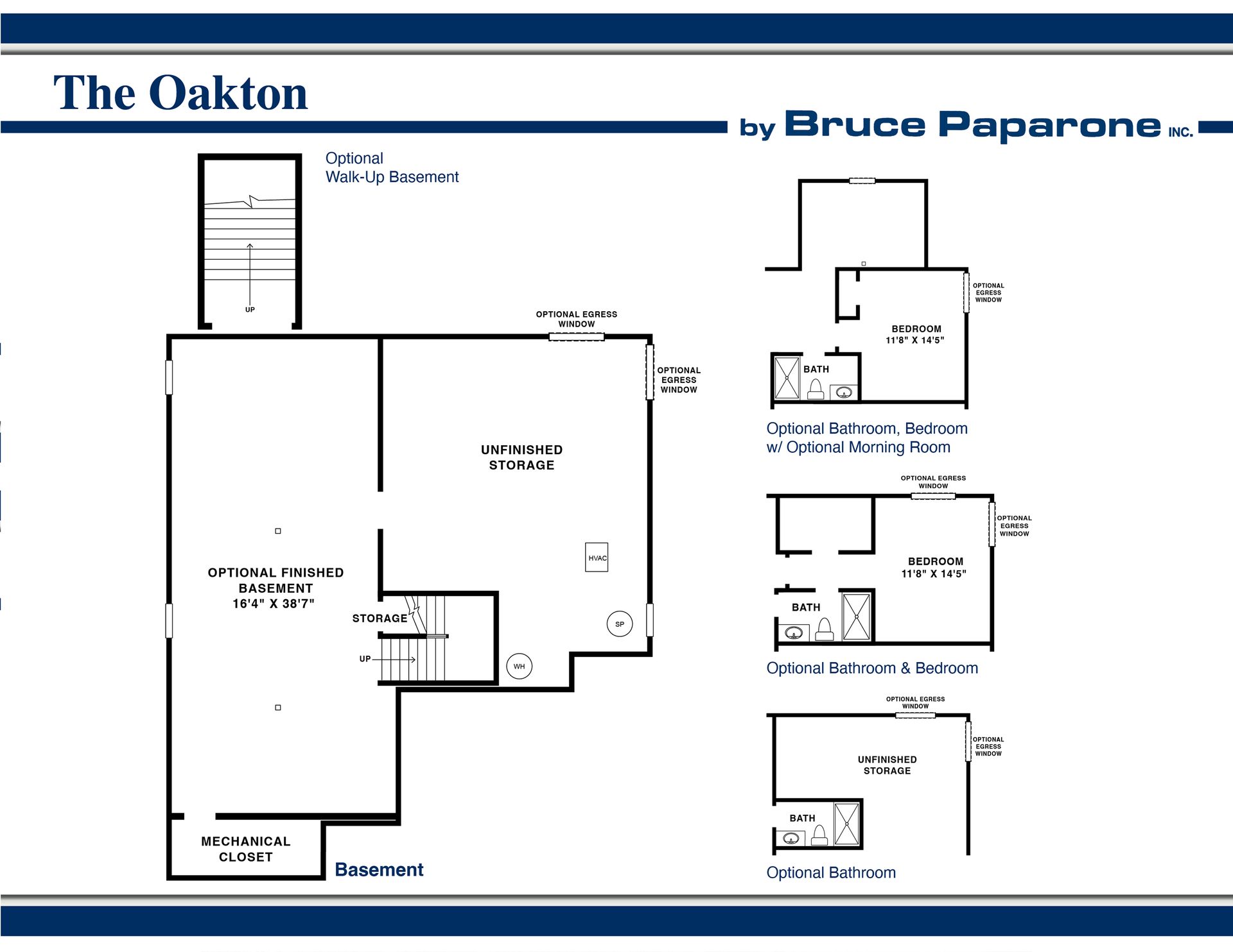 The Oakton Basement