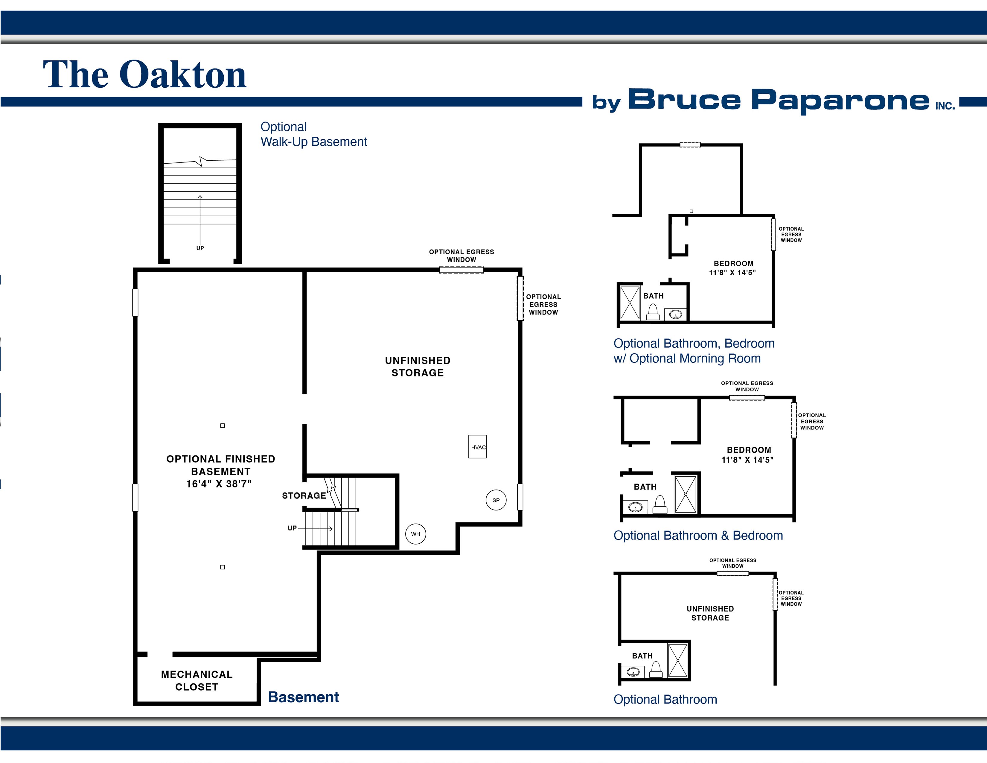 The Oakton Basement