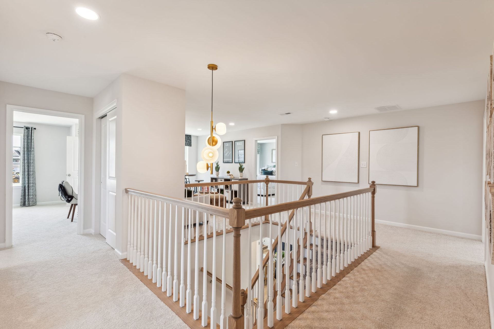 2nd Floor Hallway
