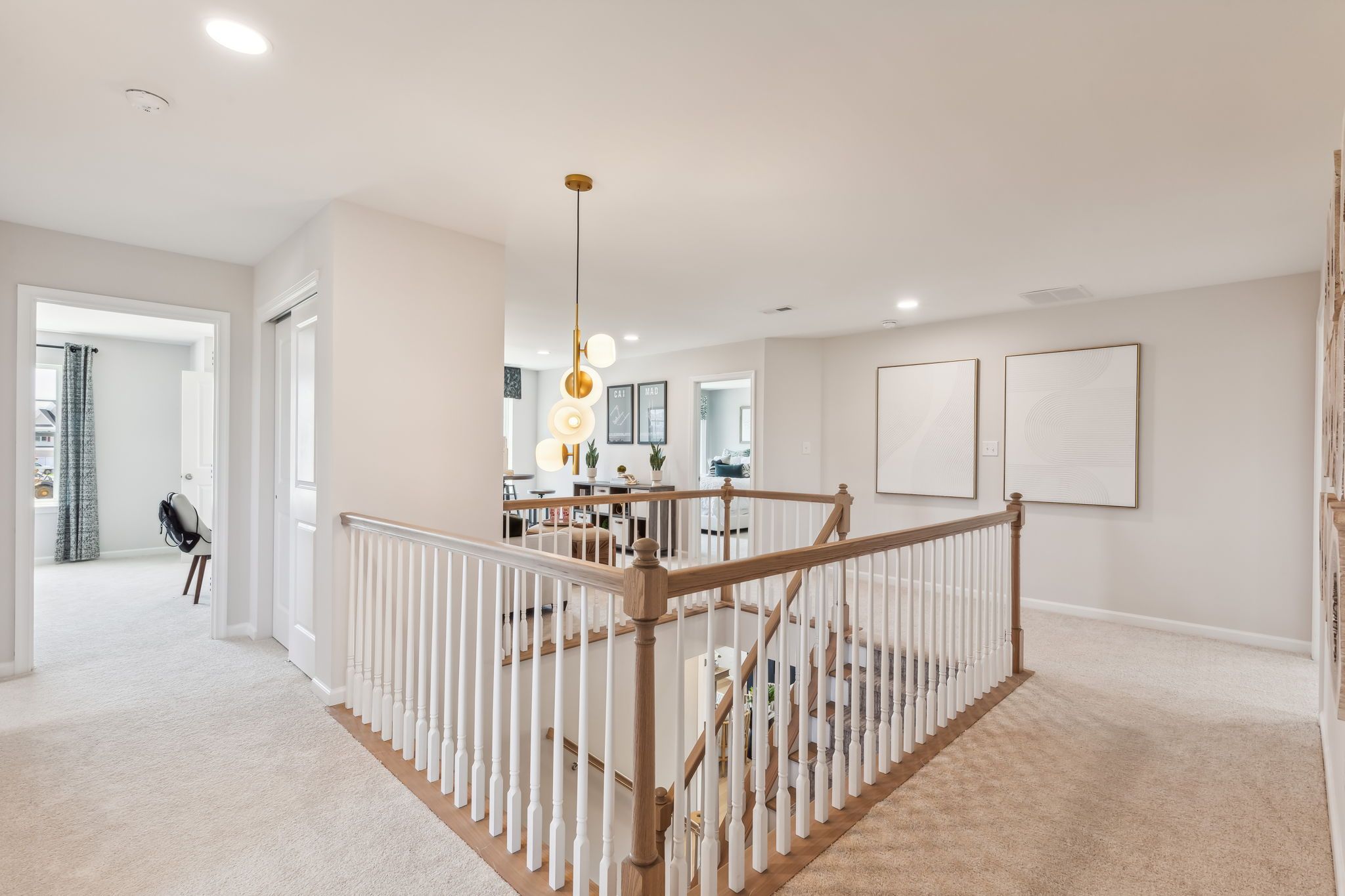 2nd Floor Hallway