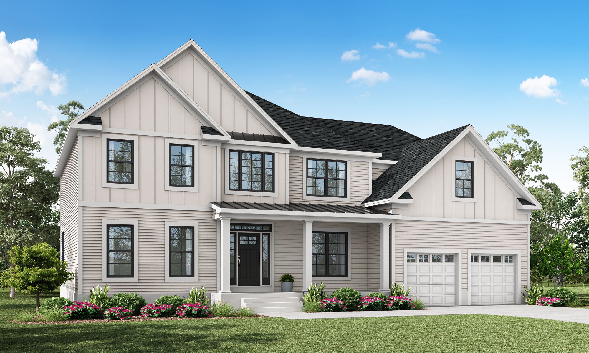 The Stoneleigh Modern Farmhouse