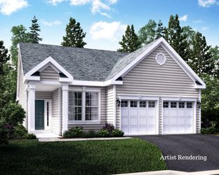 The Jasmine - Whitehall Gardens - Active Adult 55+: Williamstown, Pennsylvania - Paparone New Homes