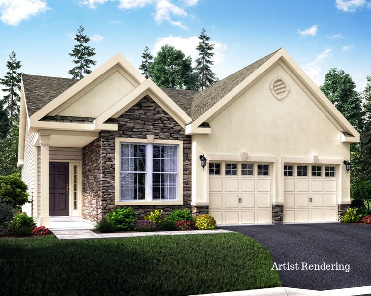 The Jasmine floor plan