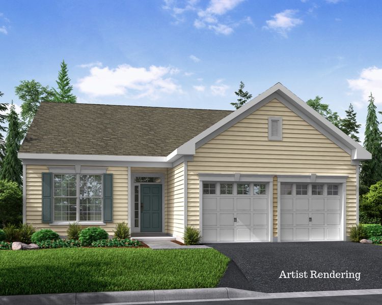 The Zinnia floor plan