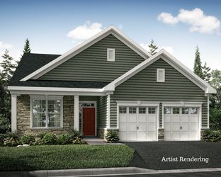 The Zinnia - Whitehall Gardens - Active Adult 55+: Williamstown, Pennsylvania - Paparone New Homes