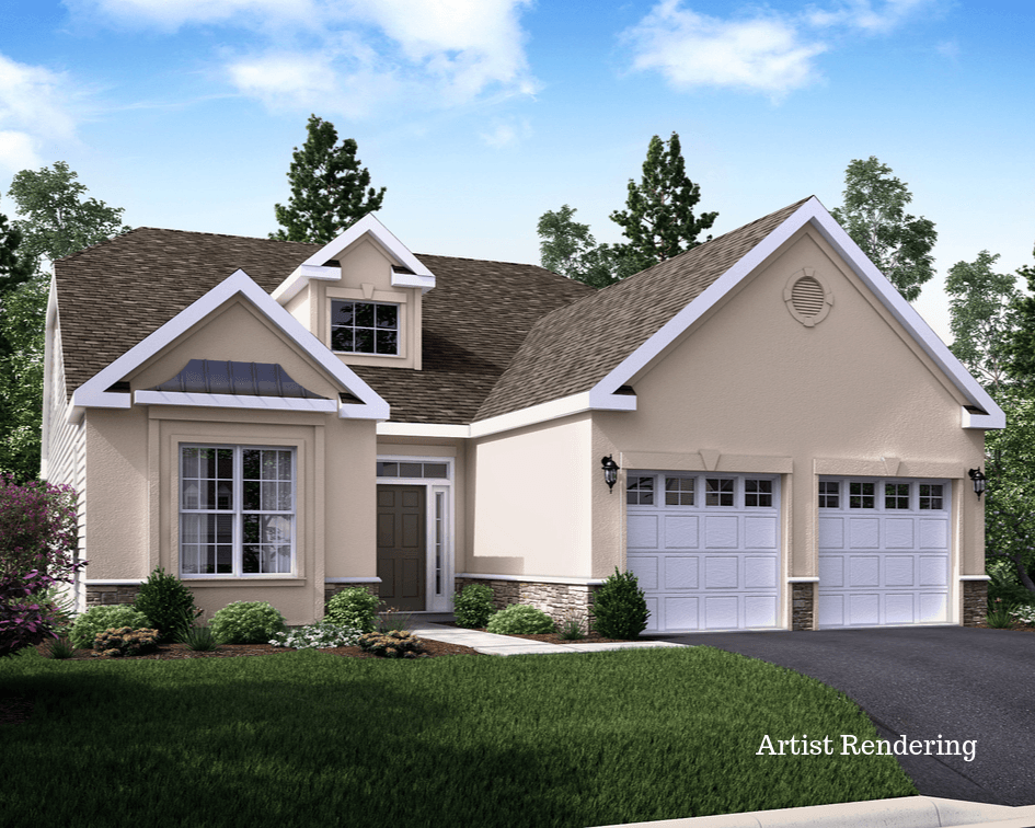 The Marigold floor plan