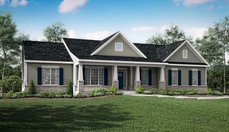 The Sonoma Floor Plan - Paparone New Homes