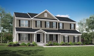 The Baldwin - The Reserve at Brookside Farms: Mullica Hill, Pennsylvania - Paparone New Homes