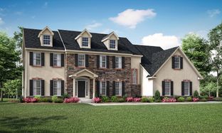 The Brandywine - The Reserve at Brookside Farms: Mullica Hill, Pennsylvania - Paparone New Homes