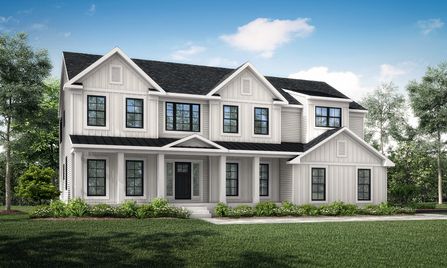 The Oxford Elite by Paparone New Homes in Philadelphia NJ