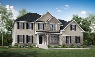 The Stoneleigh - The Reserve at Brookside Farms: Mullica Hill, Pennsylvania - Paparone New Homes