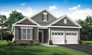 The Lilac - Whitehall Gardens - Active Adult 55+: Williamstown, Pennsylvania - Paparone New Homes