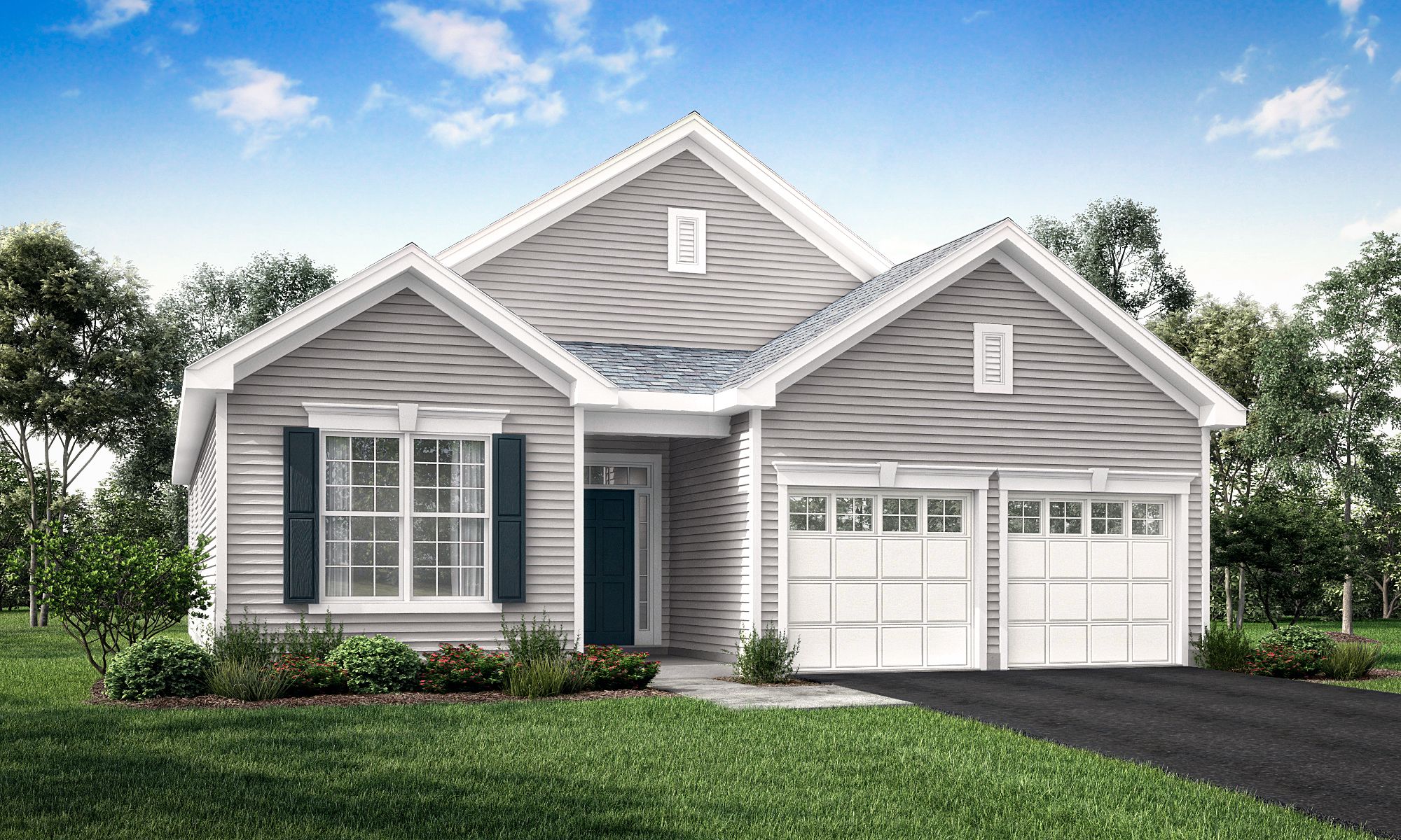 The Lilac floor plan