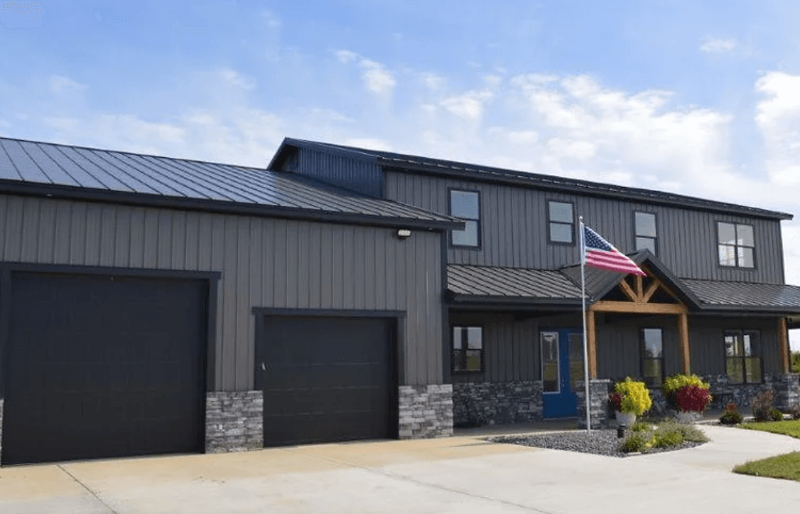 casa en Built-Rite Buildings por Built-Rite Buildings