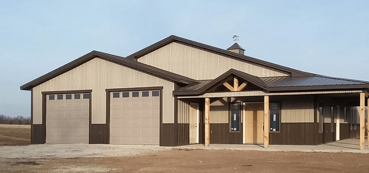 casa en Built-Rite Buildings por Built-Rite Buildings