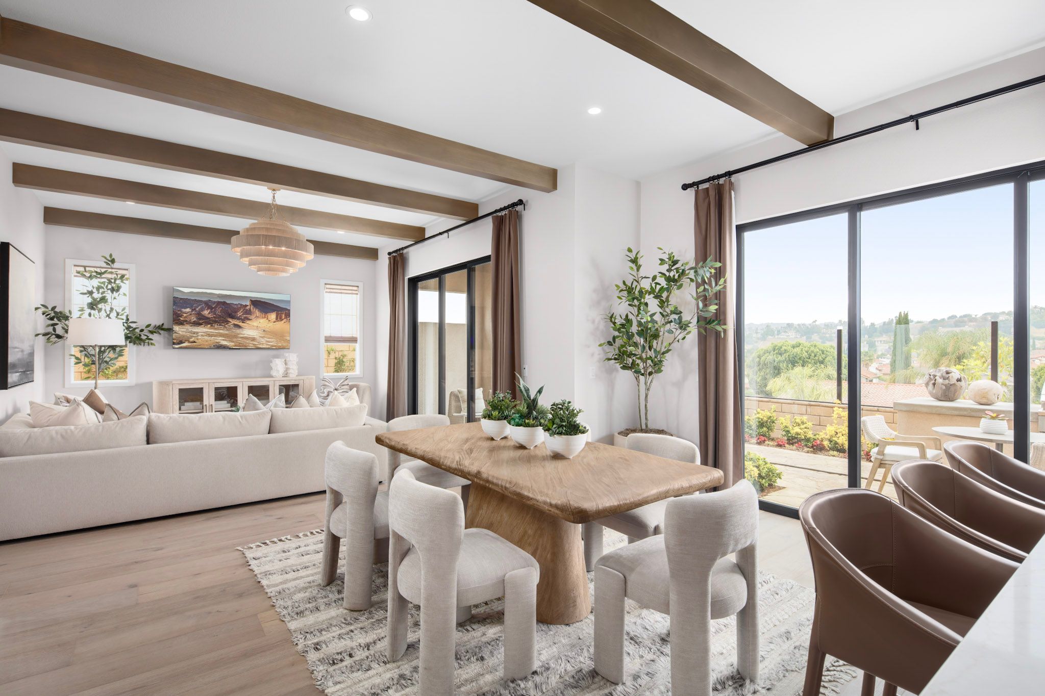 The Terraces at Walnut por CBC Home en Los Angeles California