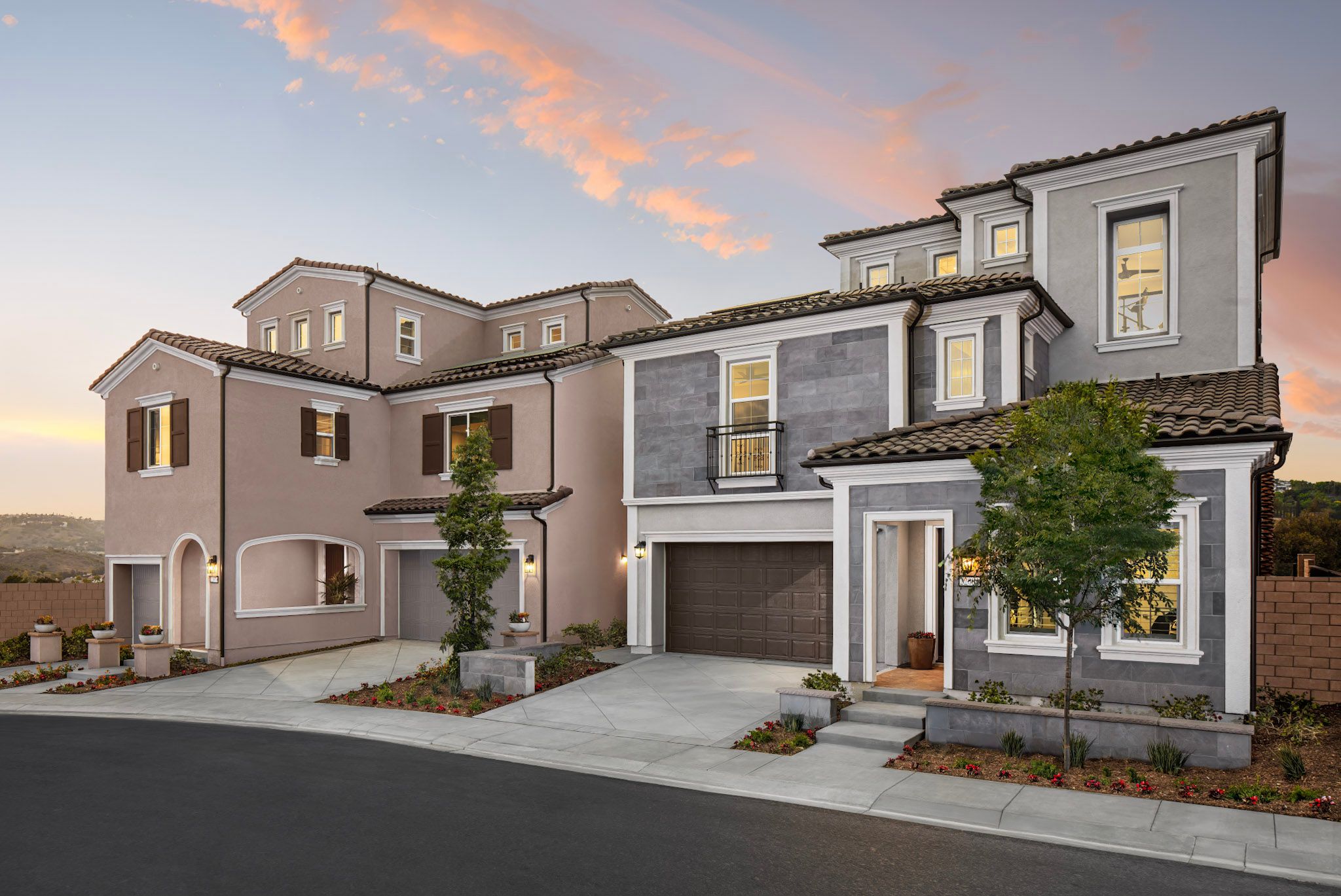 Altea Plan 1 - The Terraces at Walnut: Walnut, California - CBC Home