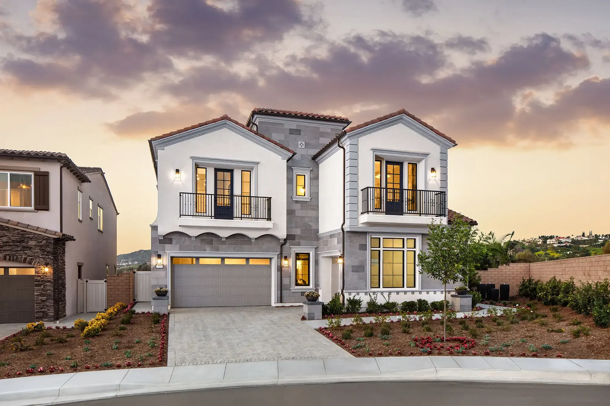 Trento Plan 1 - The Terraces at Walnut: Walnut, California - CBC Home