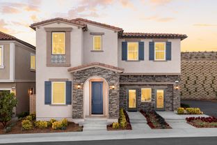 Las Vistas Plan 2 - The Terraces at Walnut: Walnut, California - CBC Home