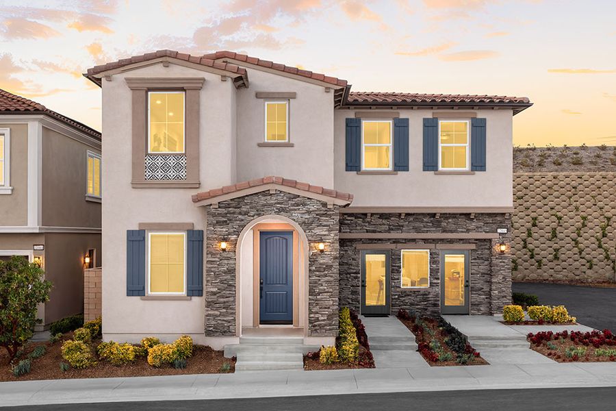 Las Vistas Plan 2 floor plan